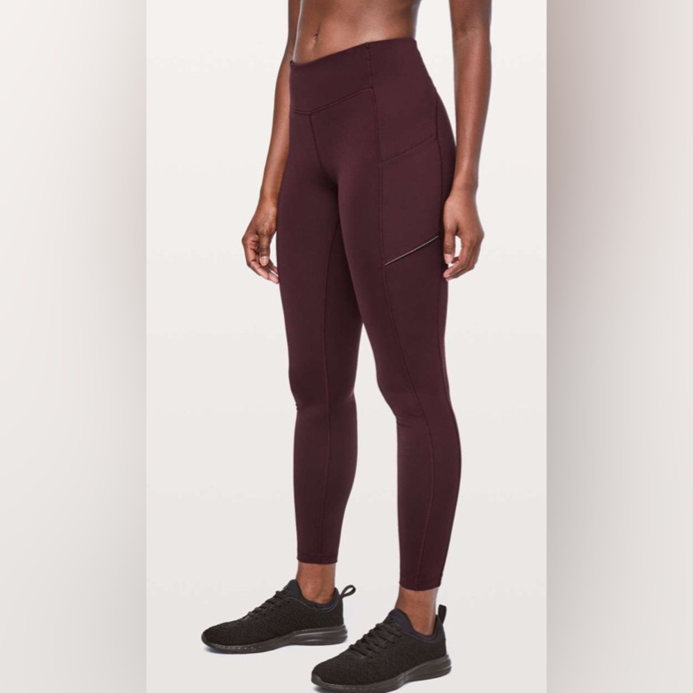 Lululemon Speed Up Tight *Full-On Luxtreme Brushed 28"
Dark Adobe EUC